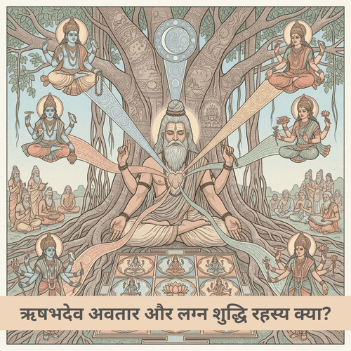 ऋषभदेव अवतार और लग्न शुद्धि रहस्य क्या?