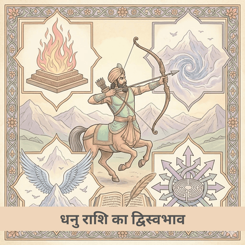 धनु राशि की परिवर्तनशील प्रकृति: अग्नि, ज्ञान, स्वतंत्रता और दिशा बदलने का गहरा रहस्य