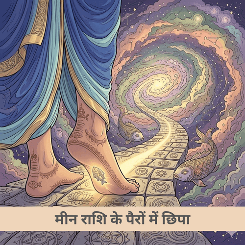 मीन राशि का सबसे बड़ा रहस्य और पैरों