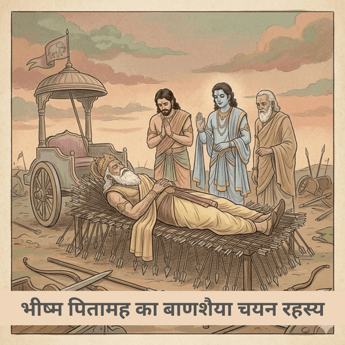 भीष्म पितामह का बाणशैया चयन रहस्य