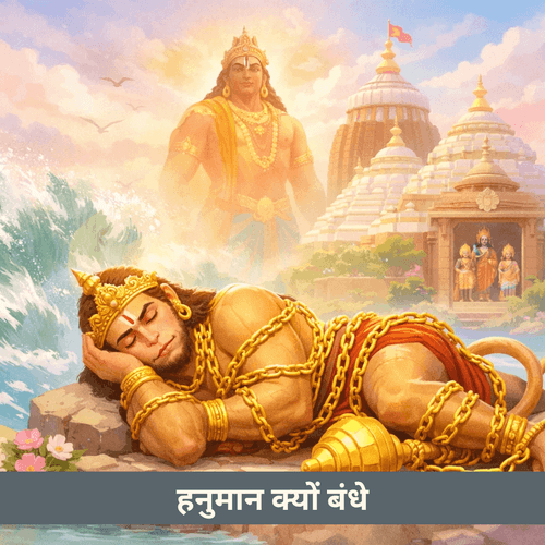 क्यों रावण भी हनुमान को नहीं बाँध सका, पर जगन्नाथ ने बाँधा