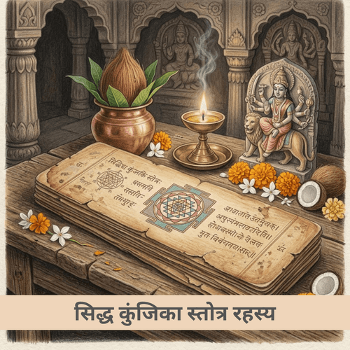 सिद्ध कुंजिका स्तोत्र रहस्य