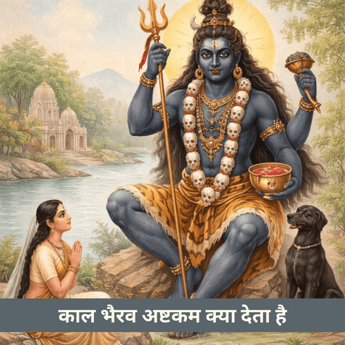 काल भैरव अष्टकम क्या देता है