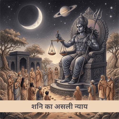 शनि का असली न्याय