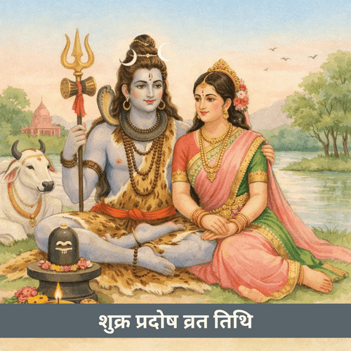 जनवरी 2026 का दूसरा शुक्र प्रदोष व्रत कब और कैसे करें विशेष शिव कृपा प्राप्त