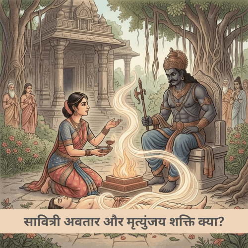 सावित्री अवतार और मृत्युंजय शक्ति क्या?