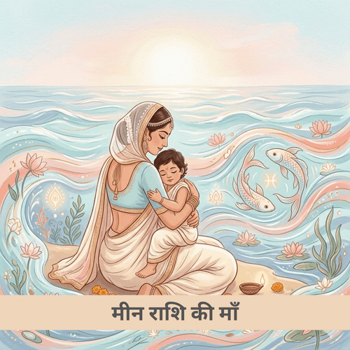 मीन राशि की माँ और ममता का आध्यात्मिक संबंध