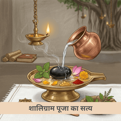 शालिग्राम पूजा का सत्य