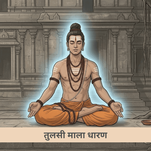तुलसी माला धारण करने का महासत्य