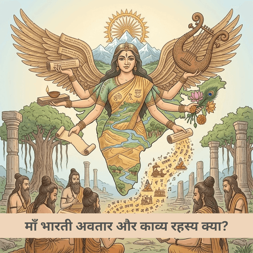 माँ भारती अवतार और काव्य रहस्य क्या?