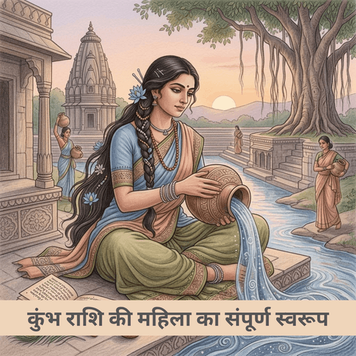 कुंभ राशि की महिला का वैदिक ज्योतिष में संपूर्ण स्वरूप