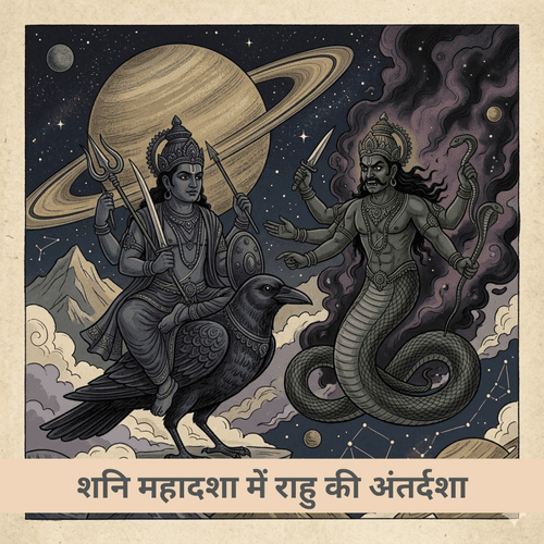 शनि महादशा में राहु की अंतर्दशा
