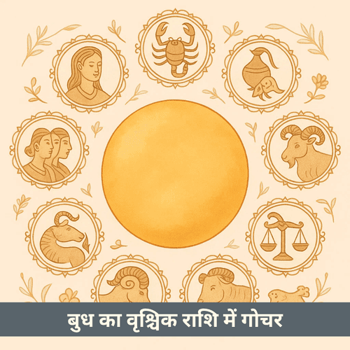 2025 में वृश्चिक राशि में बुध का गोचर: सभी राशियों पर प्रभाव