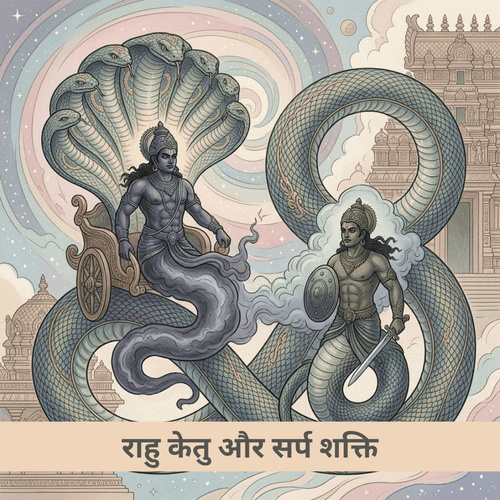 राहु केतु और सर्प शक्ति