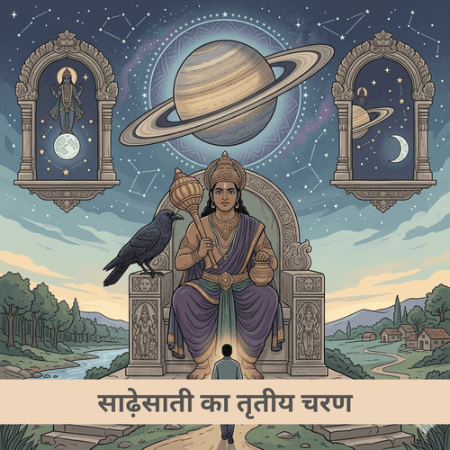 साढ़ेसाती का तृतीय चरण