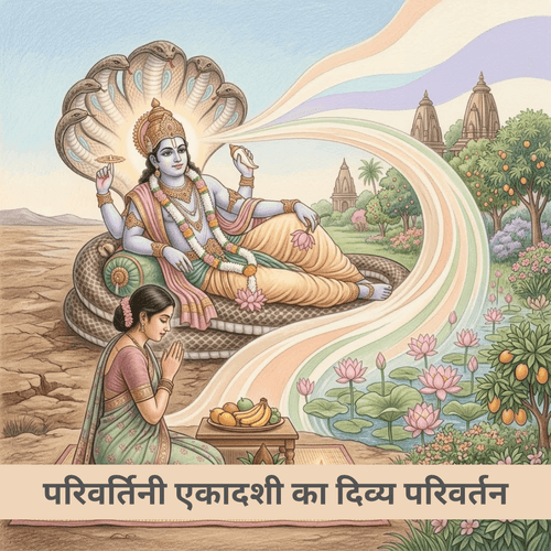 परिवर्तिनी एकादशी का दिव्य परिवर्तन