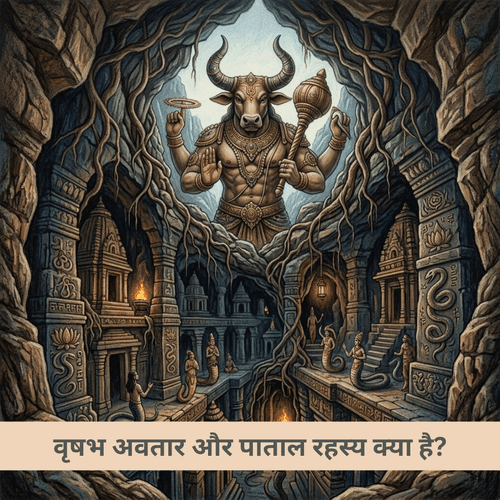 वृषभ अवतार और पाताल रहस्य क्या है?