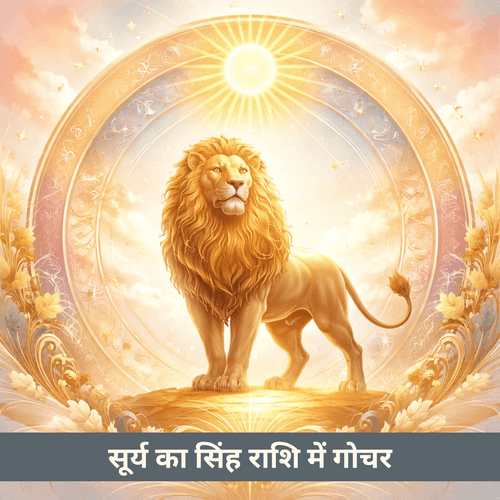 सूर्य का सिंह राशि में गोचर: 17 अगस्त 2026 का प्रभाव
