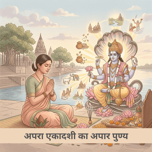 अपरा एकादशी का अपार पुण्य