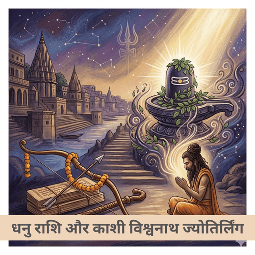 धनु राशि और काशी विश्वनाथ: 9वें भाव का महासंगम
