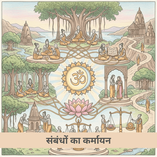 आत्मिक उन्नति और संबंधों का कर्मायन