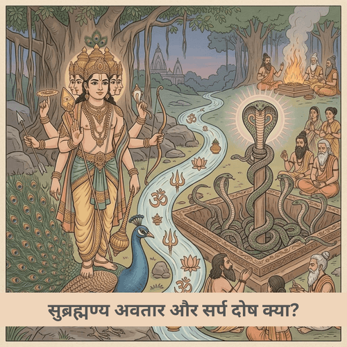 सुब्रह्मण्य अवतार और सर्प दोष क्या?