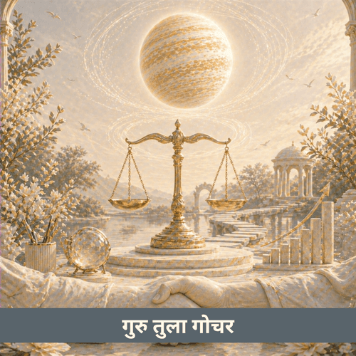 तुला राशि में गुरु गोचर: संबंधों में मधुरता और व्यापारिक लाभ