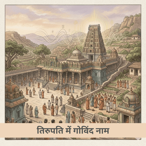 तिरुपति में गोविंद नाम गूंजने का रहस्य