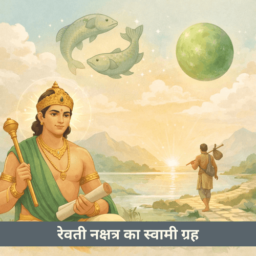 रेवती नक्षत्र और बुध: मार्गदर्शन और सहानुभूति की प्रज्ञा