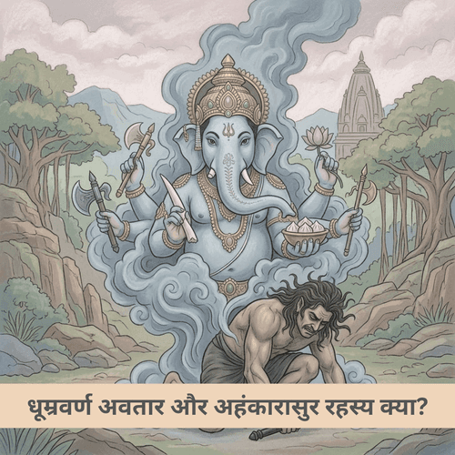 धूम्रवर्ण अवतार और अहंकारासुर रहस्य क्या?