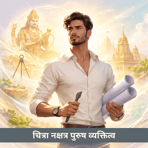 चित्रा नक्षत्र पुरुष: सृजन और महत्वाकांक्षा का प्रतीक