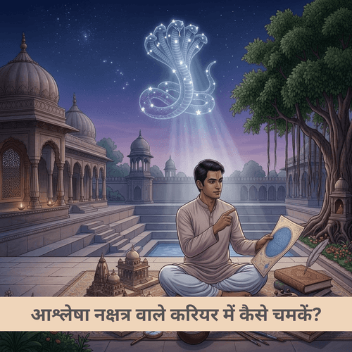 आश्लेषा नक्षत्र वाले करियर में कैसे चमकें?