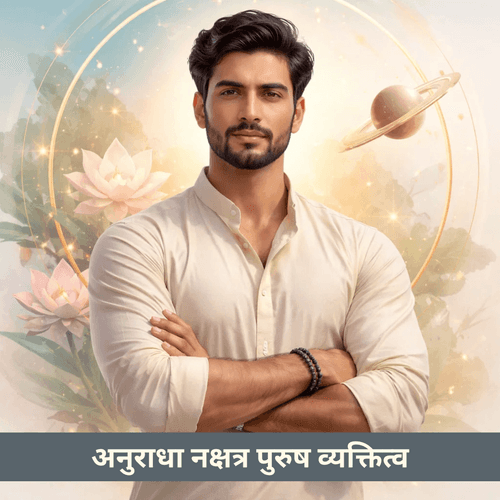 अनुराधा नक्षत्र पुरुष: अनुशासन और स्वतंत्रता के प्रतीक
