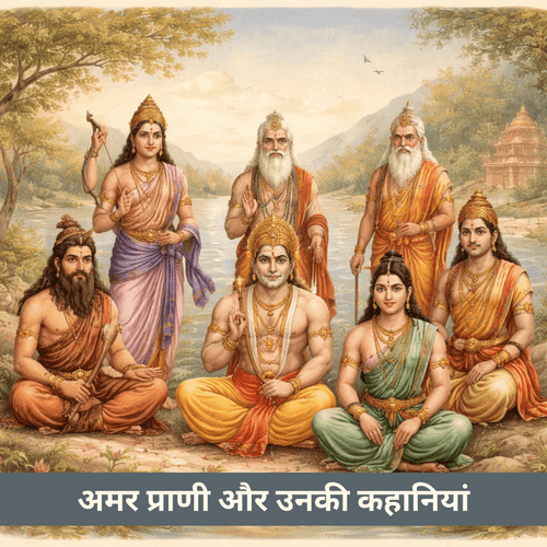 7 चिरंजीवी: अमर प्राणी और उनकी कहानियां