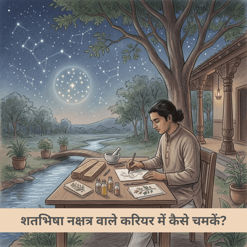 शतभिषा नक्षत्र वाले करियर में कैसे चमकें?