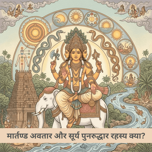 मार्तण्ड अवतार और सूर्य पुनरुद्धार रहस्य क्या?
