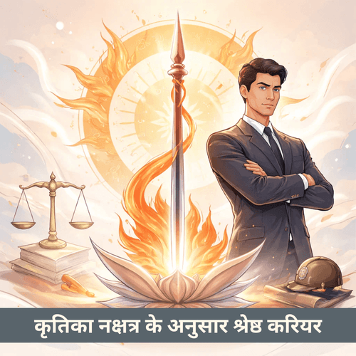 कृत्तिका नक्षत्र: व्यक्तित्व और करियर मार्गदर्शन