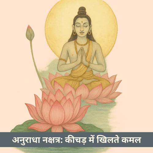 अनुराधा नक्षत्र: कीचड़ में खिलते कमल का गूढ़ आध्यात्मिक अर्थ क्या है?