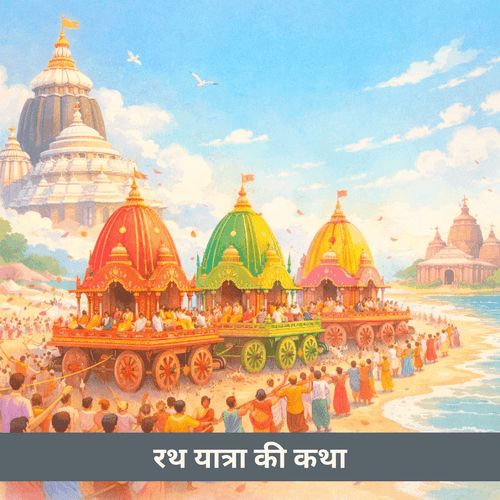 रथ यात्रा कथा और आध्यात्मिक अर्थ