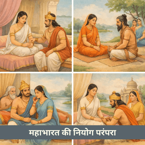 महाभारत की नियोग परंपरा: राजवंशीय उत्तराधिकार की प्राचीन प्रथा को समझना