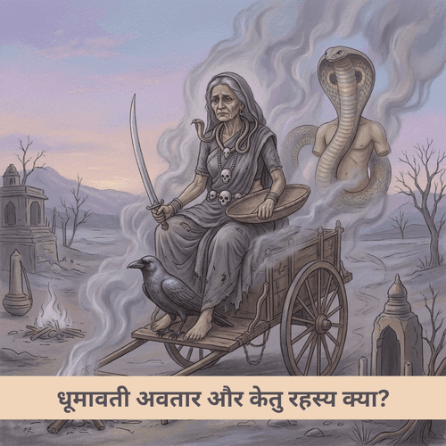 धूमावती अवतार और केतु रहस्य क्या?