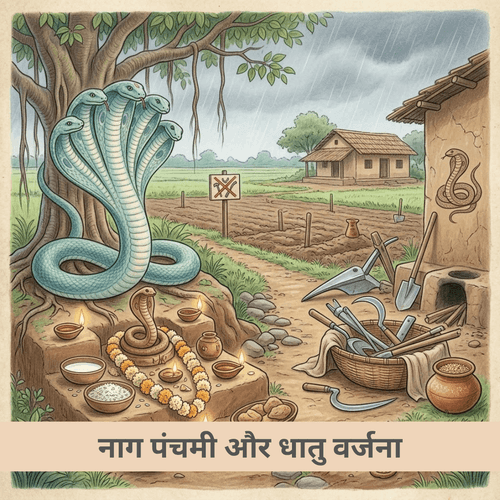 नाग पंचमी और धातु वर्जना