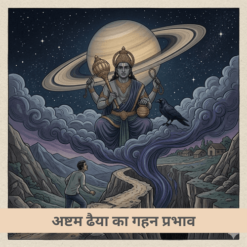 अष्टम ढैया का गहन प्रभाव