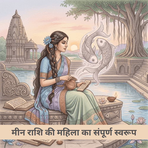 मीन राशि की महिला का वैदिक ज्योतिष में संपूर्ण स्वरूप