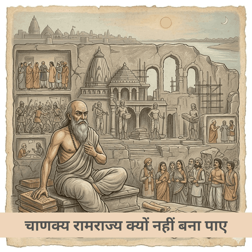 चाणक्य रामराज्य क्यों नहीं बना पाए