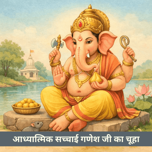 आध्यात्मिक सच्चाई गणेश जी का चूहा आपकी सोच से ज़्यादा क्यों महत्वपूर्ण है