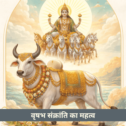 वृषभ संक्रांति का महत्व और आध्यात्मिक ज्ञान