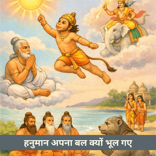 हनुमान अपना बल क्यों भूल गए