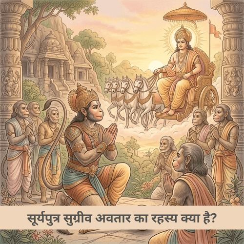 सूर्यपुत्र सुग्रीव अवतार का रहस्य क्या है?
