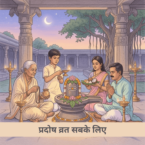 प्रदोष व्रत सबके लिए